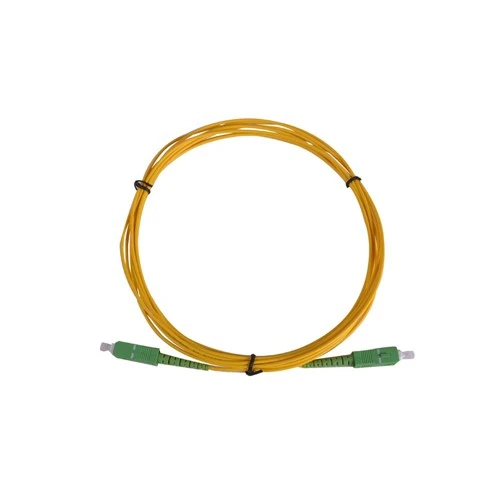 SC / APC Singlemode 3m Simplex Patch Cord